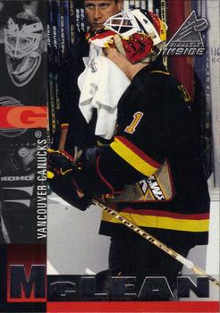 #60 Kirk McLean - Vancouver Canucks - 1997-98 Pinnacle Inside Hockey