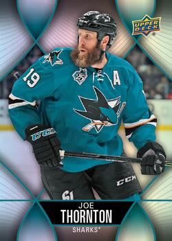 #60 Joe Thornton - San Jose Sharks - 2016-17 Upper Deck Tim Hortons Hockey