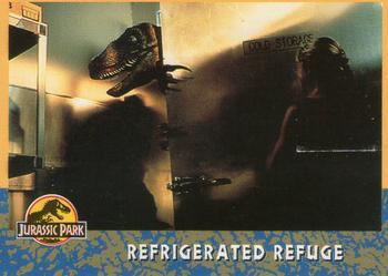#60 Refrigerated Refuge - 1993 Topps Jurassic Park