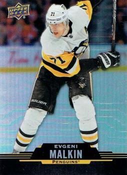 #60 Evgeni Malkin - Pittsburgh Penguins - 2020-21 Upper Deck Tim Hortons Hockey