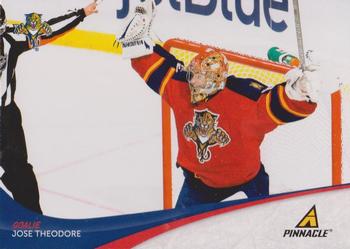 #60 Jose Theodore - Florida Panthers - 2011-12 Panini Pinnacle Hockey