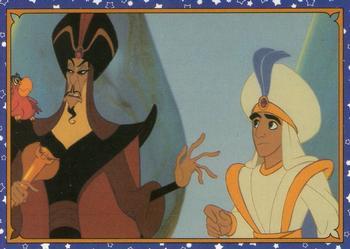 #60 A Problem for Jafar - 1993 Panini Aladdin