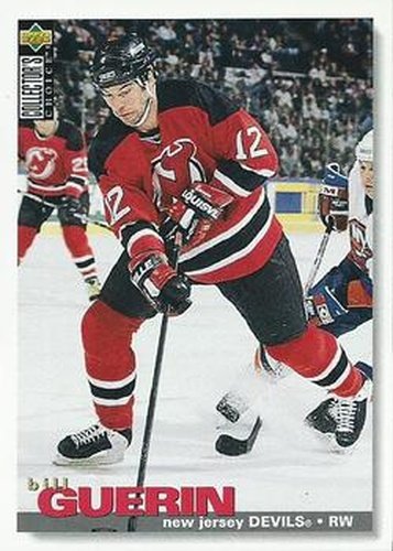 #60 Bill Guerin - New Jersey Devils - 1995-96 Collector's Choice Hockey