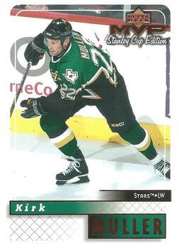 #60 Kirk Muller - Dallas Stars - 1999-00 Upper Deck MVP Stanley Cup Edition Hockey