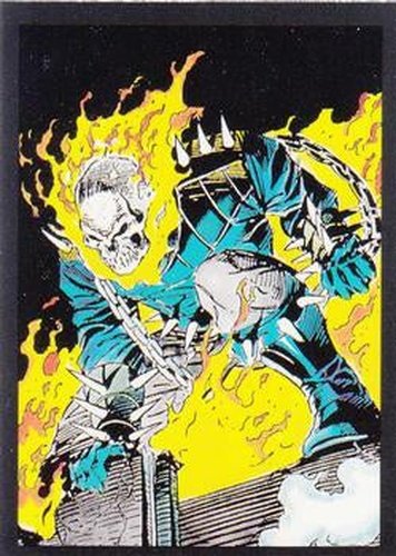#60 Duo - 1992 Comic Images Ghost Rider II