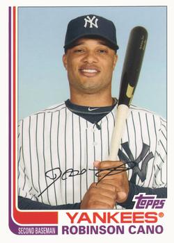 #60 Robinson Cano - New York Yankees - 2013 Topps Archives Baseball