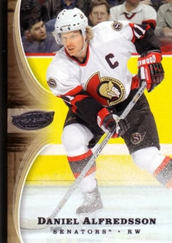 #60 Daniel Alfredsson - Ottawa Senators - 2005-06 Upper Deck Power Play Hockey