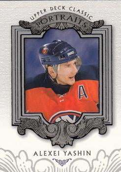 #60 Alexei Yashin - New York Islanders - 2003-04 Upper Deck Classic Portraits Hockey