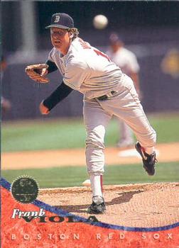 #60 Frank Viola - Boston Red Sox - 1994 Leaf Baseball