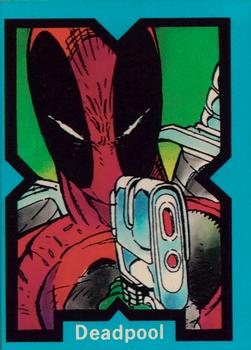 #60 Deadpool - 1991 Marvel Comic Images X-Force