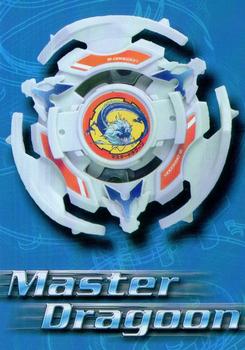 #60 Master Dragoon - Attack - 2003 Cards Inc. Beyblade