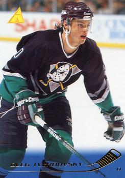 #60 Oleg Tverdovsky - Anaheim Mighty Ducks - 1995-96 Pinnacle Hockey