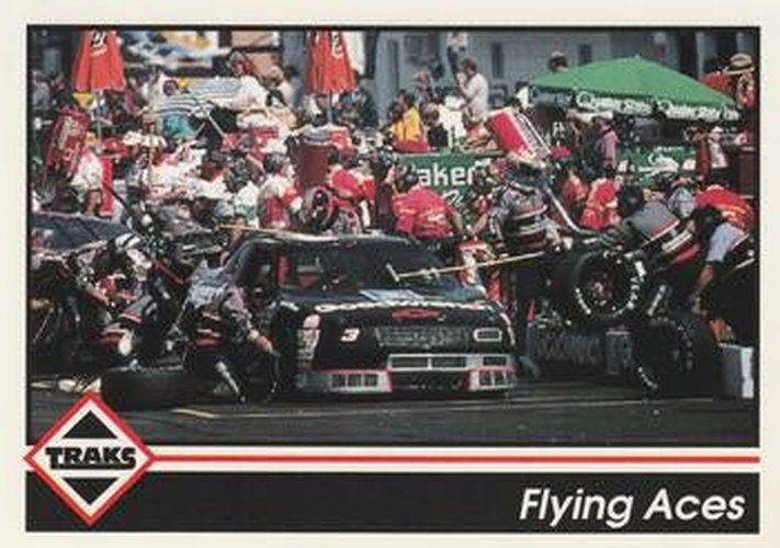 #60 Flying Aces - Richard Childress Racing - 1992 Traks Racing