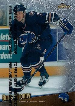 #60 Boris Mironov - Edmonton Oilers - 1998-99 Finest Hockey