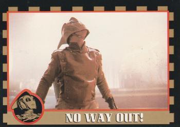 #60 No Way Out! - 1991 Topps The Rocketeer