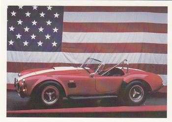 #60 427 Cobra Replica - 1991 Panini Dream Cars