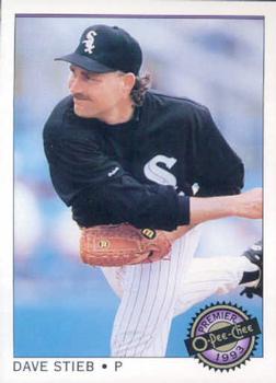 #60 Dave Stieb - Chicago White Sox - 1993 O-Pee-Chee Premier Baseball