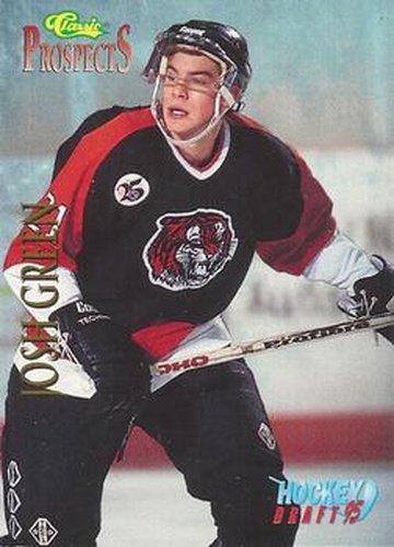 #60 Josh Green - Medicine Hat Tigers - 1995 Classic Hockey