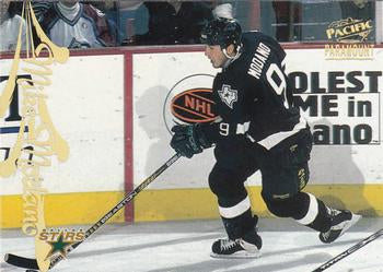 #60 Mike Modano - Dallas Stars - 1997-98 Pacific Paramount Hockey