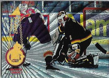 #60 Kirk McLean - Vancouver Canucks - 1994-95 Pinnacle Hockey - Rink Collection