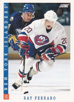 #60 Ray Ferraro - New York Islanders - 1993-94 Score Canadian Hockey