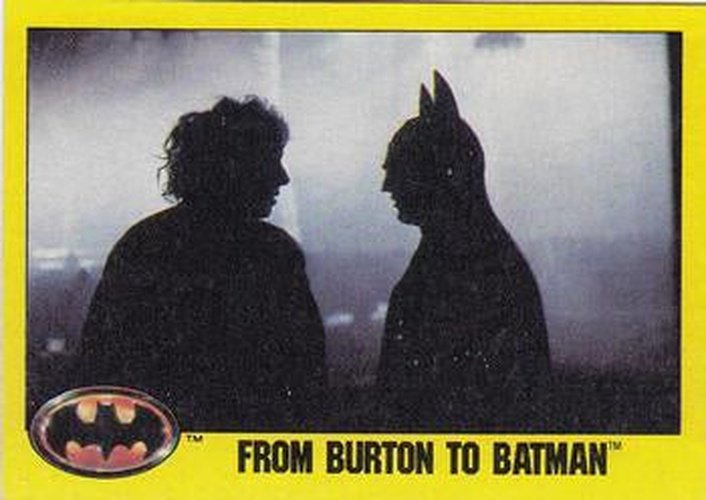 #260 From Burton to Batman - 1989 Topps Batman