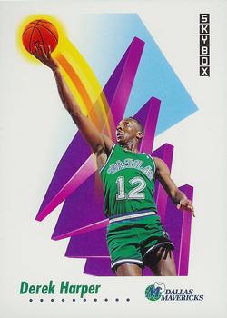 #60 Derek Harper - Dallas Mavericks - 1991-92 SkyBox Basketball