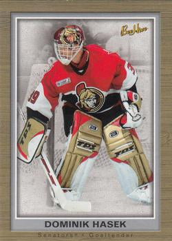 #60 Dominik Hasek - Ottawa Senators - 2005-06 Upper Deck Beehive Hockey
