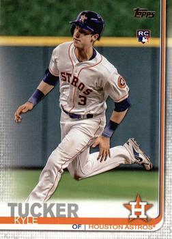 #60a Kyle Tucker - Houston Astros - 2019 Topps Baseball