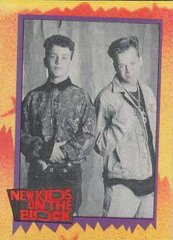 #60b Joe on TV? - 1989 Topps New Kids on the Block
