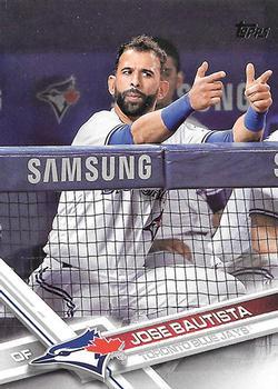 #60b Jose Bautista - Toronto Blue Jays - 2017 Topps Baseball