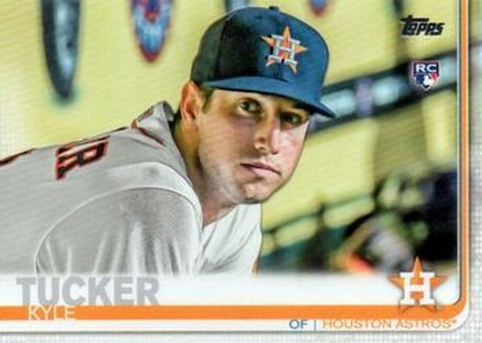 #60b Kyle Tucker - Houston Astros - 2019 Topps Baseball