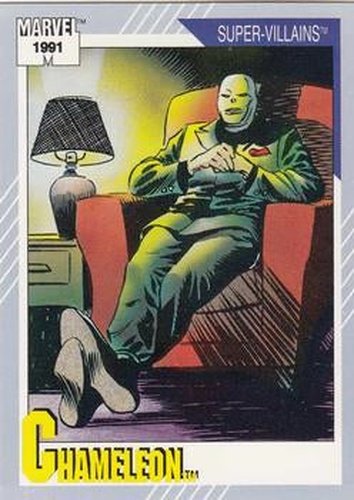 #61 Chameleon - 1991 Impel Marvel Universe Series II