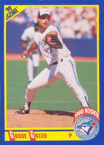 #610 Goose Gozzo - Toronto Blue Jays - 1990 Score Baseball