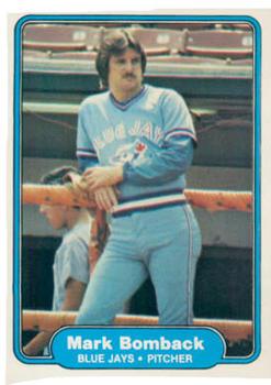 #610 Mark Bomback - Toronto Blue Jays - 1982 Fleer Baseball