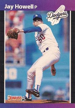 #610 Jay Howell - Los Angeles Dodgers - 1989 Donruss Baseball