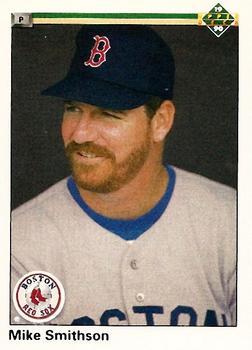 #610 Mike Smithson - Boston Red Sox - 1990 Upper Deck Baseball