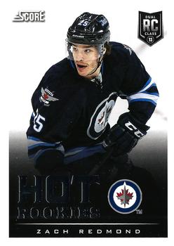 #610 Zach Redmond - Winnipeg Jets - 2013-14 Score Hockey