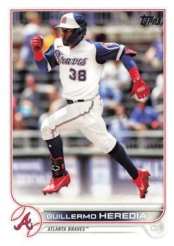 #610 Guillermo Heredia - Atlanta Braves - 2022 Topps Baseball