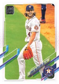 #610 Lance McCullers Jr. - Houston Astros - 2021 Topps Baseball