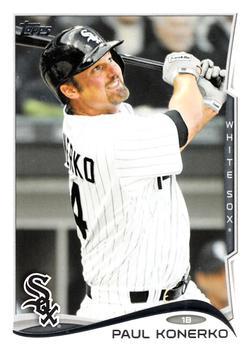 #610 Paul Konerko - Chicago White Sox - 2014 Topps Baseball