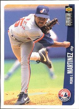 #610 Pedro Martinez - Montreal Expos - 1996 Collector's Choice Baseball