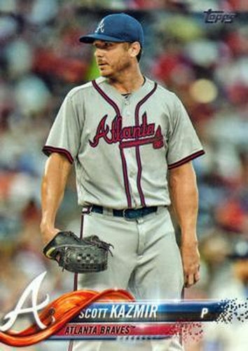 #610 Scott Kazmir - Atlanta Braves - 2018 Topps Baseball