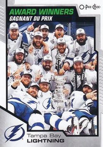 #610 Tampa Bay Lightning - Tampa Bay Lightning - 2020-21 O-Pee-Chee Update Hockey