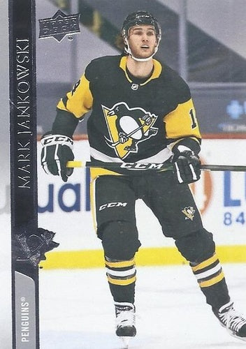 #610 Mark Jankowski - Pittsburgh Penguins - 2020-21 Upper Deck Hockey