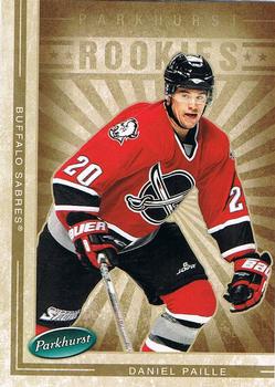 #611 Daniel Paille - Buffalo Sabres - 2005-06 Parkhurst Hockey