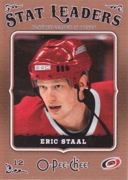 #611 Eric Staal - Carolina Hurricanes - 2006-07 O-Pee-Chee Hockey