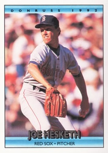 #611 Joe Hesketh - Boston Red Sox - 1992 Donruss Baseball