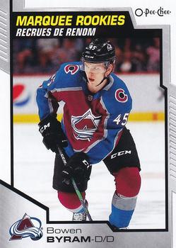 #611 Bowen Byram - Colorado Avalanche - 2020-21 O-Pee-Chee Update Hockey