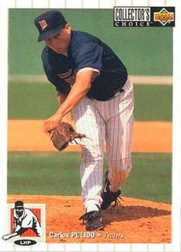 #611 Carlos Pulido - Minnesota Twins - 1994 Collector's Choice Baseball